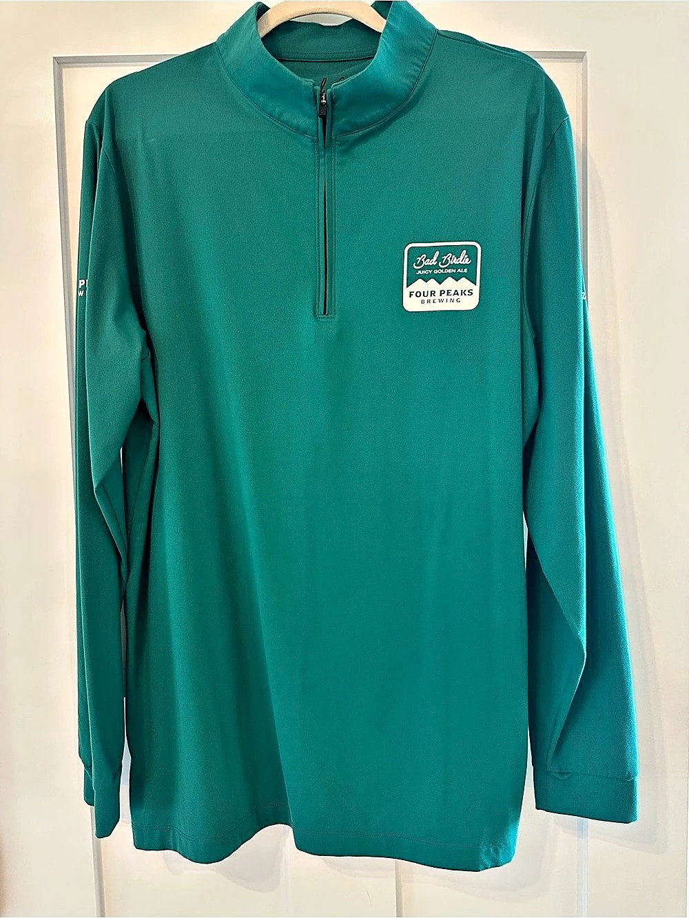 Bad Birdie Four Peaks Brewing Bad Birdie quarter-zip pullover Quarter-Zip Size X